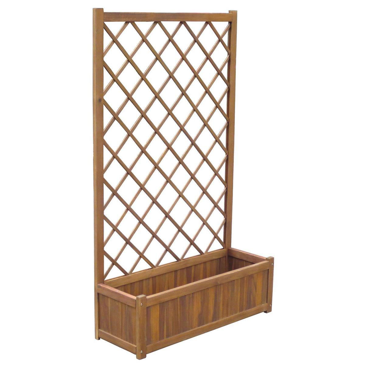 Hartmann  Pflanzkasten Lotte Size 2 mit Rankgitter 90 x 150 x 32 cm