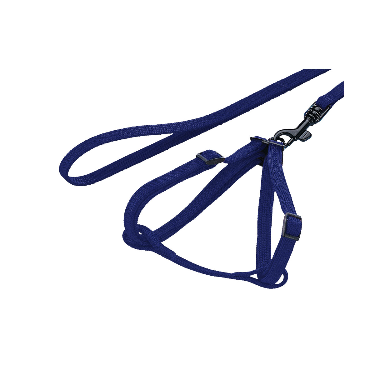 Garnitur Nylon Kaninchen blau