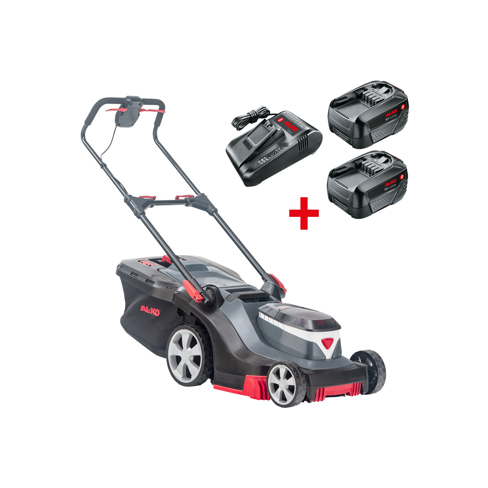 AL-KO  Akku-Rasenmäher 382 Li Prem.