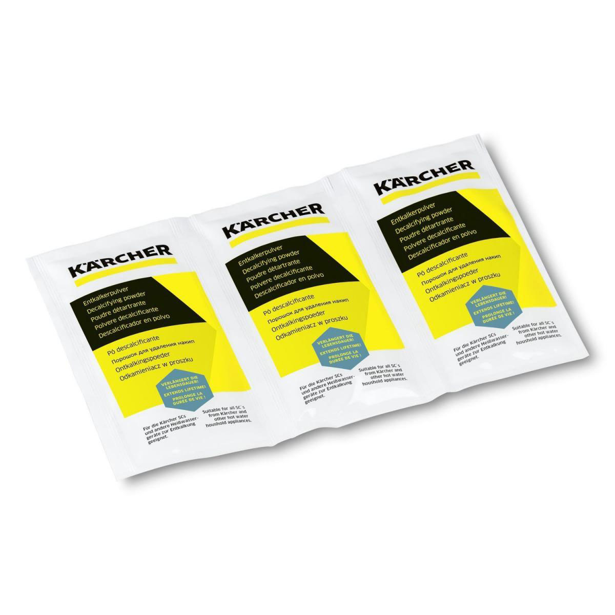 Kärcher Entkalkerpulver 6 x 17 g SC