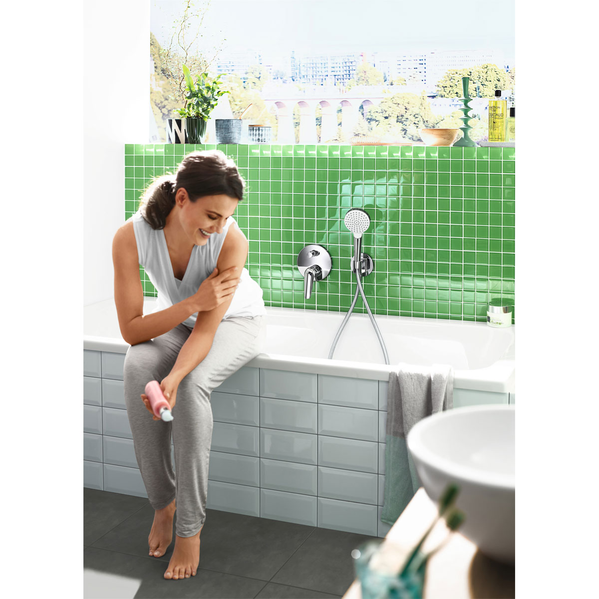Hansgrohe Brauseschlauch Isiflex B 200 cm chrom Bild 2