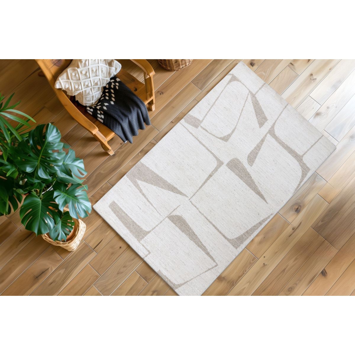 Napoli 535 Creme 160cm x 230cm Bild 4