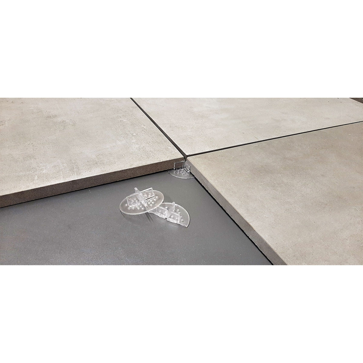 Fugenkreuz 15 x 4 mm mit kunststoffteller 64 mm