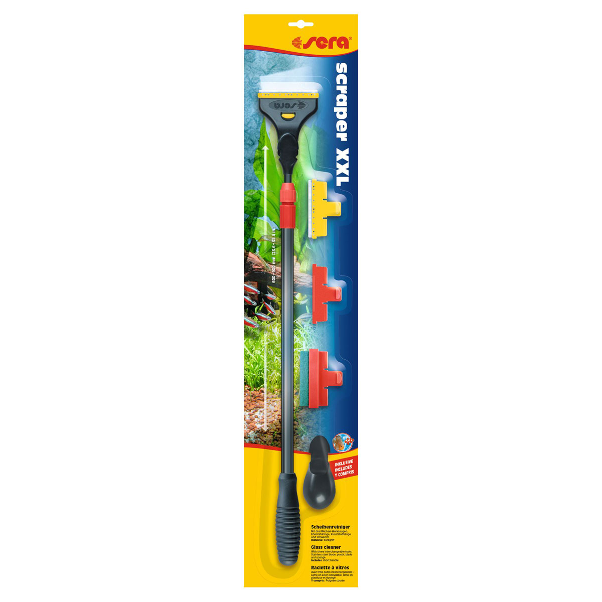 sera  scraper XXL