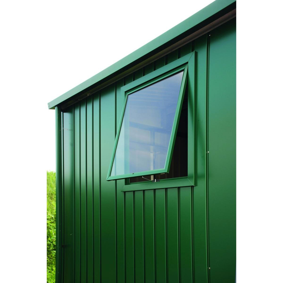 Biohort Fenster für Gerätehaus Europa dunkelgrau-metallic