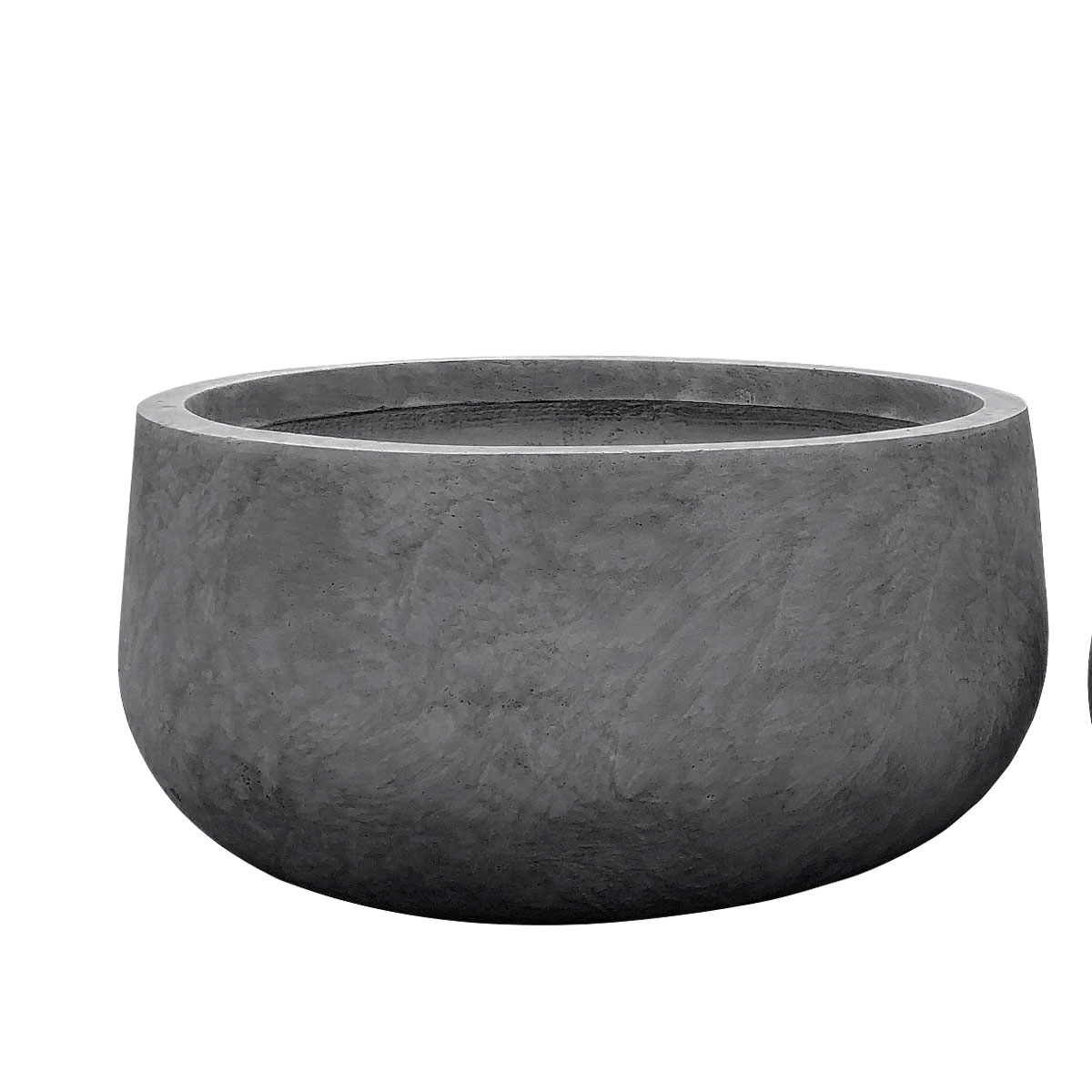 Haveson Pflanzgefäßserie Wiped Grey Bild 1