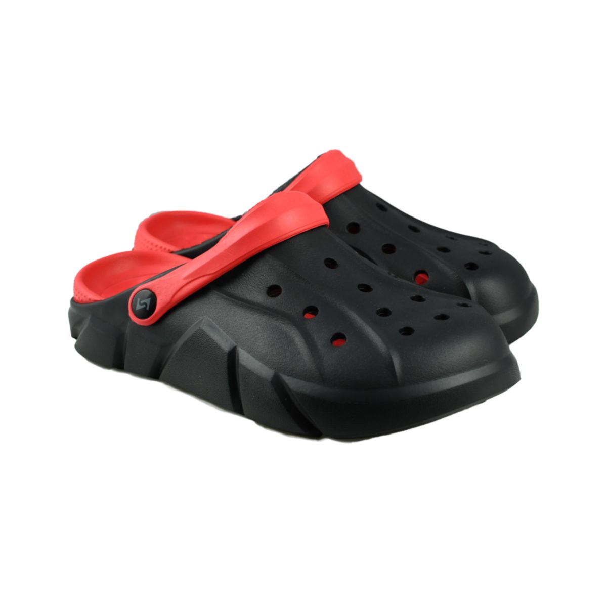 Scheibler Clog Mierlo schwarz/bordeaux Größe 45