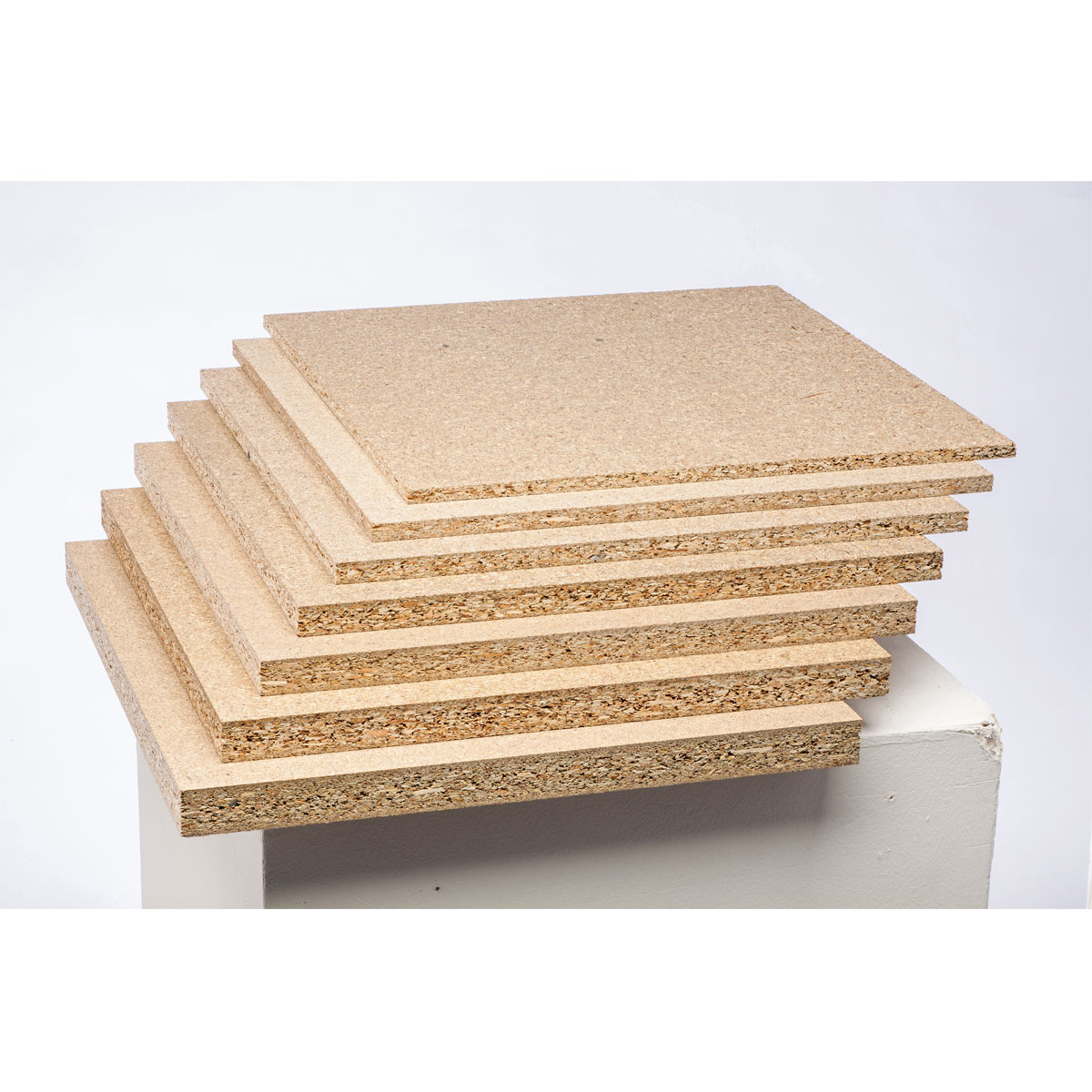 Spanplatte 280 x 207 x 1,2 cm roh