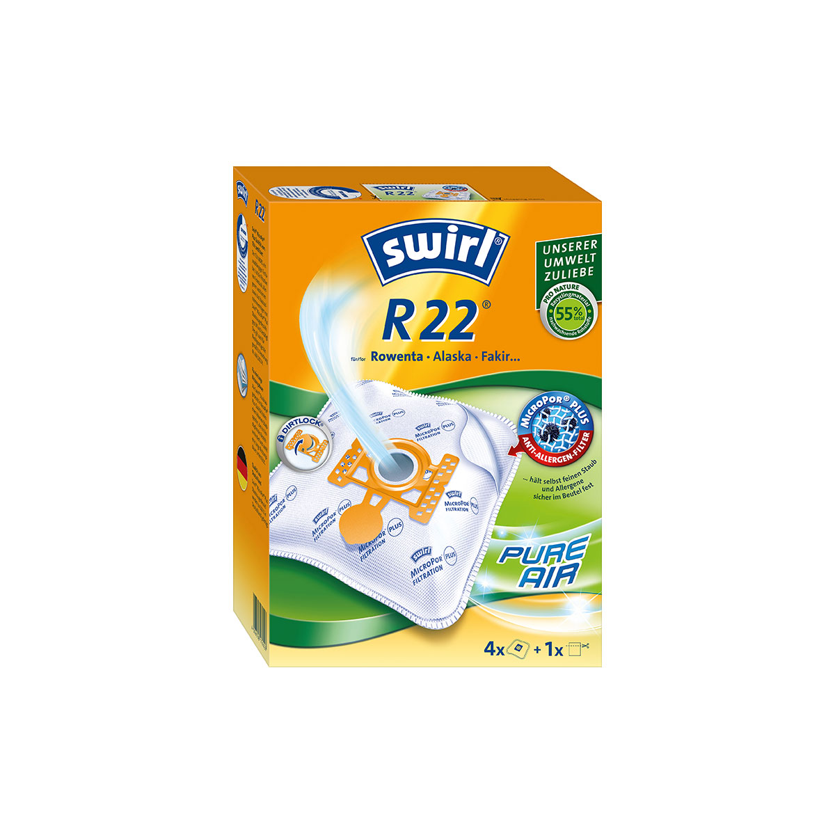 Staubsauger-Beutel R 22 / F 89 EcoPor