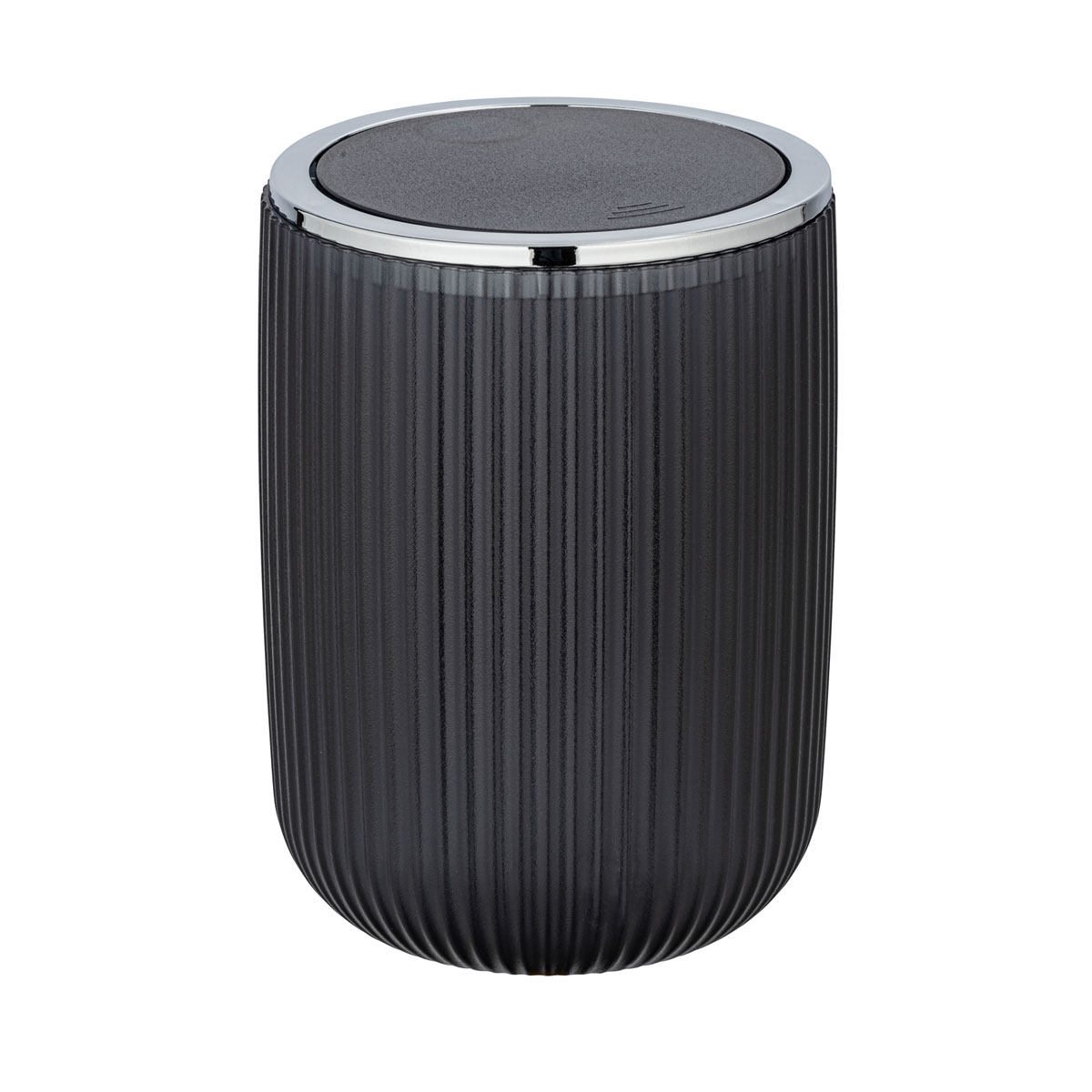 Wenko Schwingdeckeleimer Agropoli S grau 2 L Bild 2