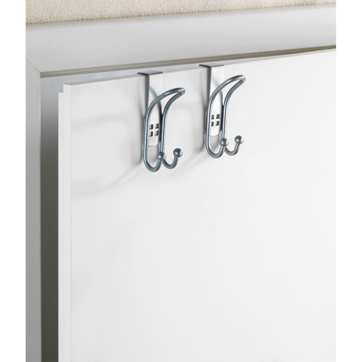 Wenko Türhaken Lochdesign 2er Set Bild 5