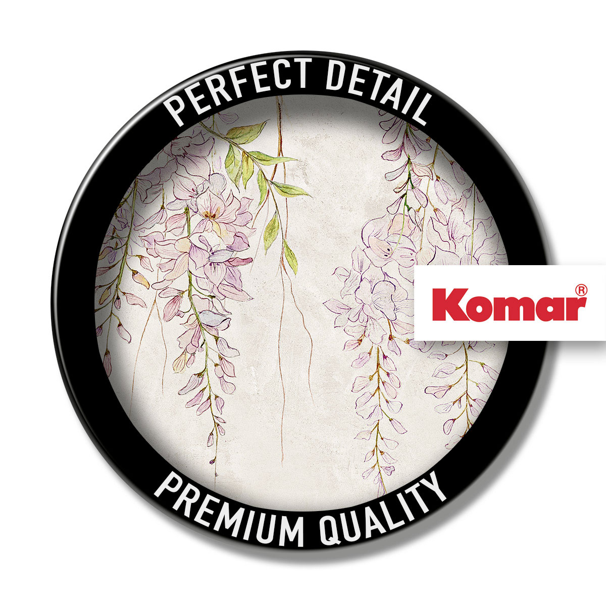 Komar  Vlies Fototapete Wisteria 400x280 cm Bild 10