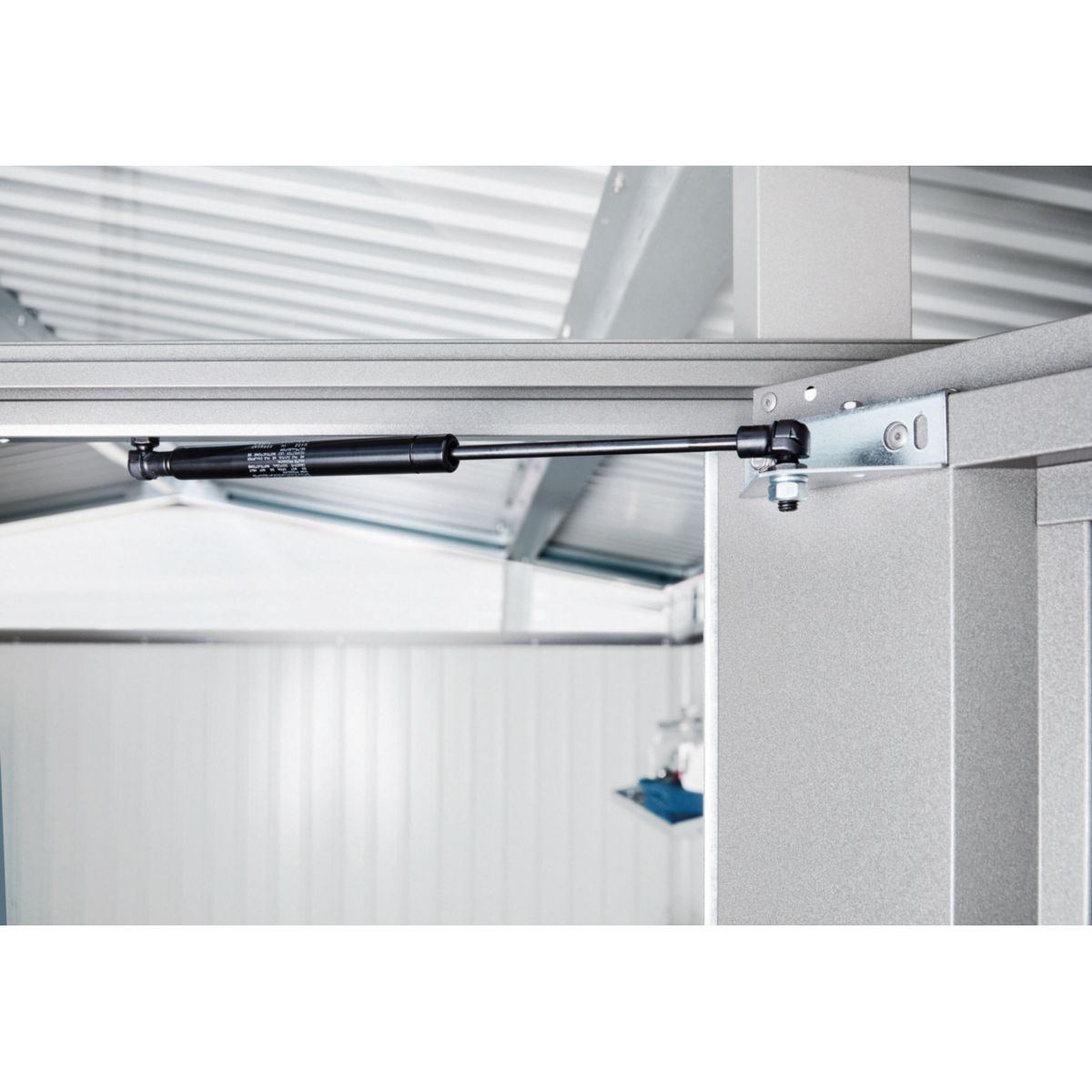 Biohort Gasdruckfeder-Nachrüstset GHE 4A/5/7 + GS 190/190L für Gerätehaus Europa/Geräteschrank