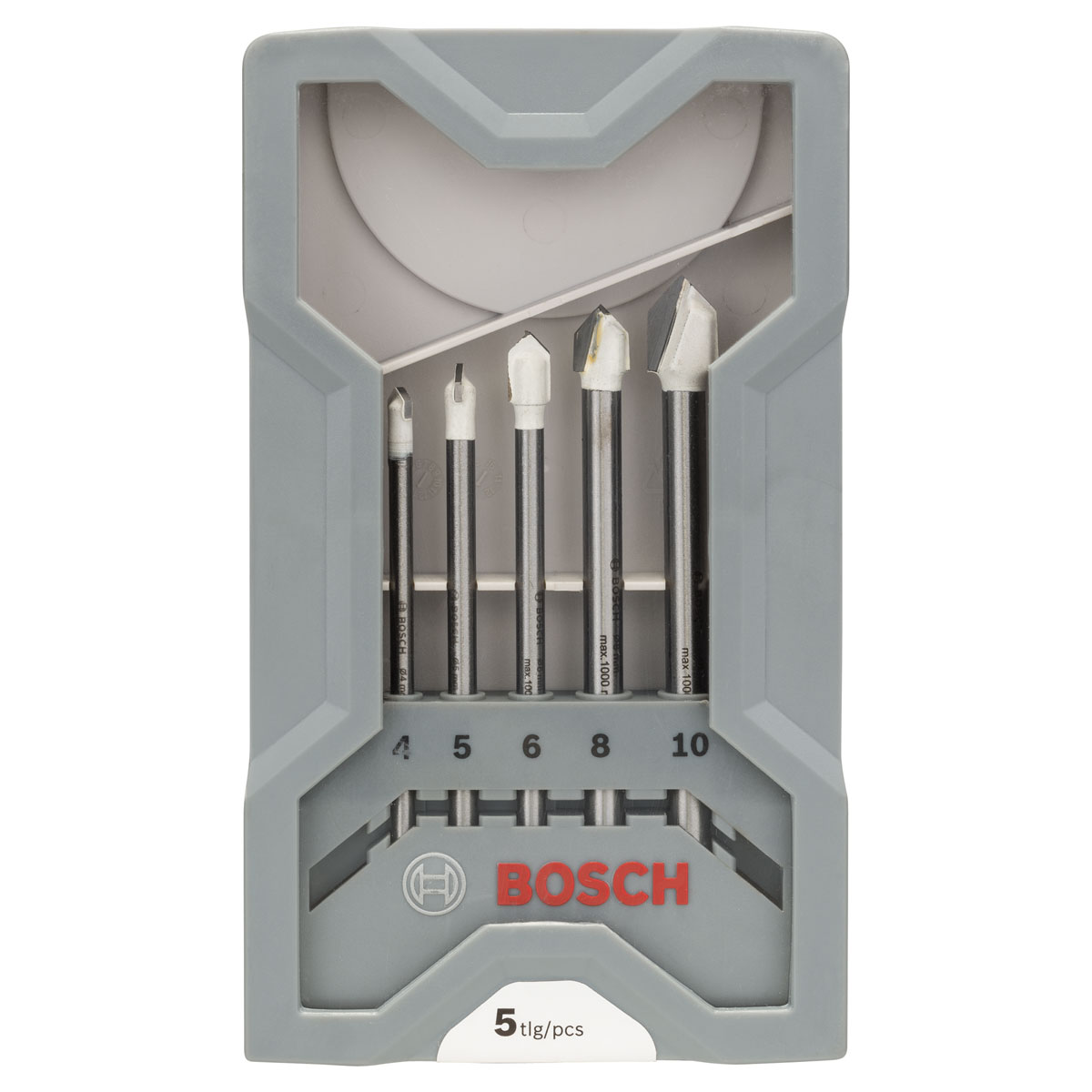 Bosch Professional  5-teiliges CYL-9 Ceramic Fliesenbohrer-Set 4–10 mm Bild 2