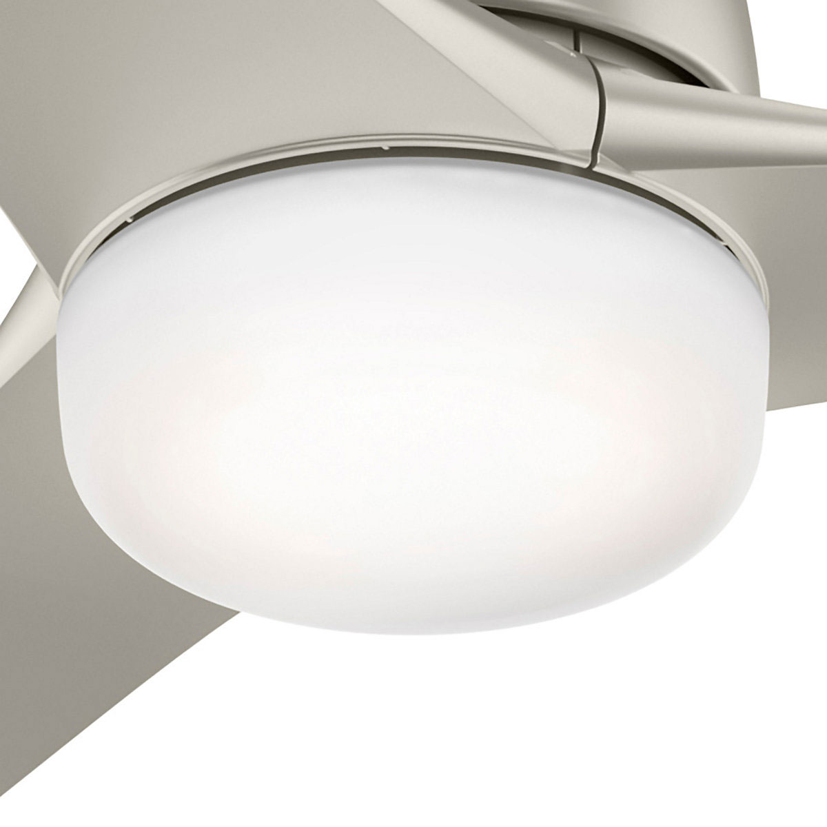 Hunter Fan Hunter Deckenenventilator Harmony 137 cm Nickel matt Bild 6