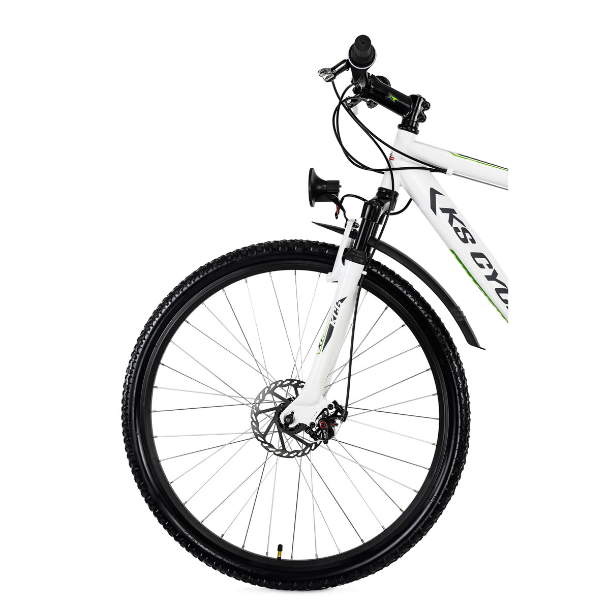KS Cycling All-Terrain-Bike Heist Hardtail 51 cm weiß-grün Bild 7