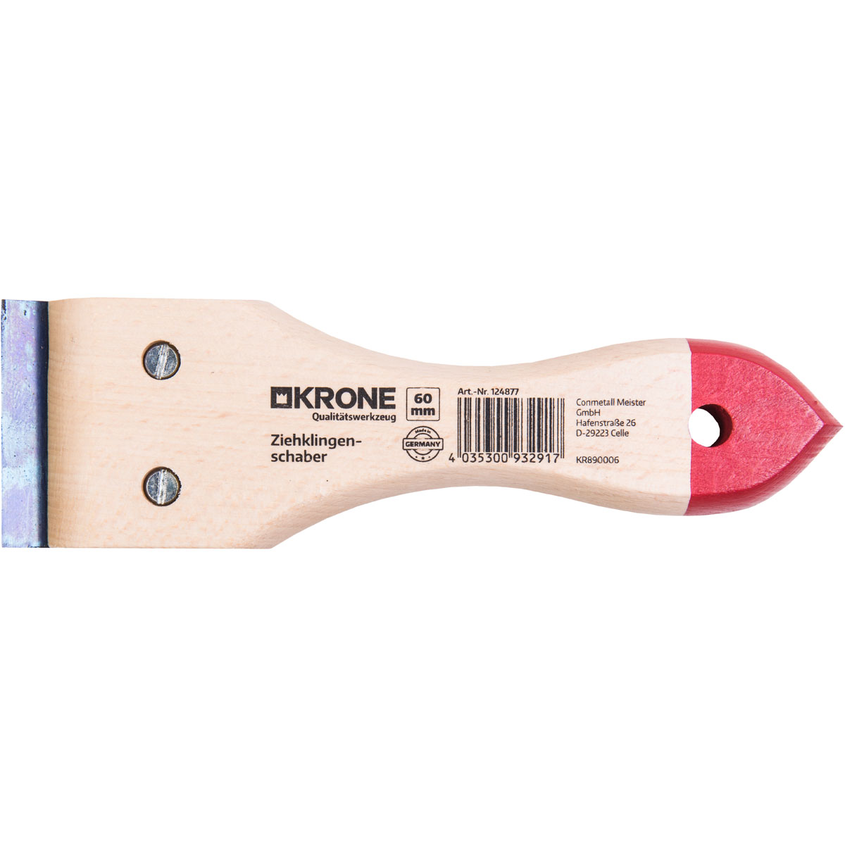 Krone  Ziehklingenschaber 60 mm