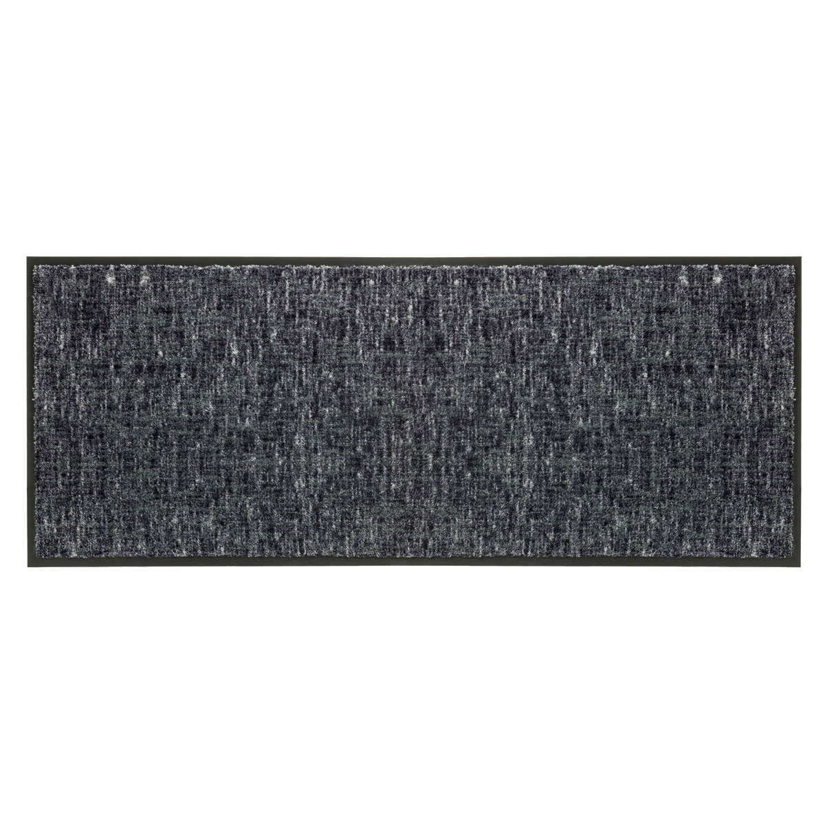 Schöner Wohnen  Schmutzfangmatte „Miami“, Gitter/grau, 67x150 cm Bild 1