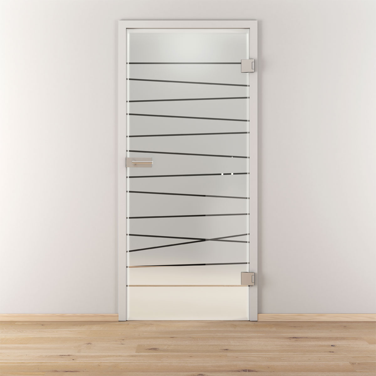 Novadoors Glasdrehtür 514 83,4 x 197,2 cm Bild 2