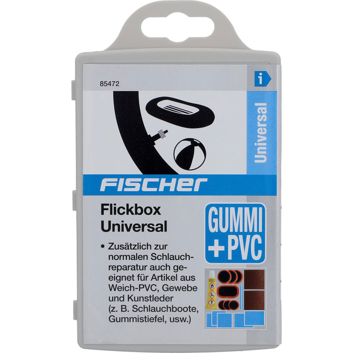 Fischer Bikes Flickbox-Set universal 16-teilig Bild 5