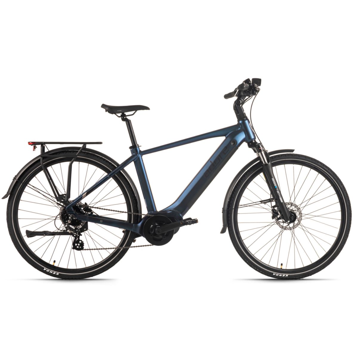 Adore E-Trekkingbike 28" Alu Trekking E-Bike ATX-450 Mittelmotor 75NM / 15Ah Pearlized Blue matt
