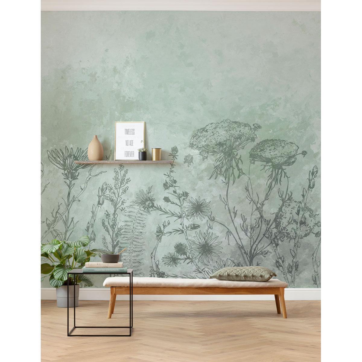 Komar  Vlies Fototapete Whiff 300x280 cm