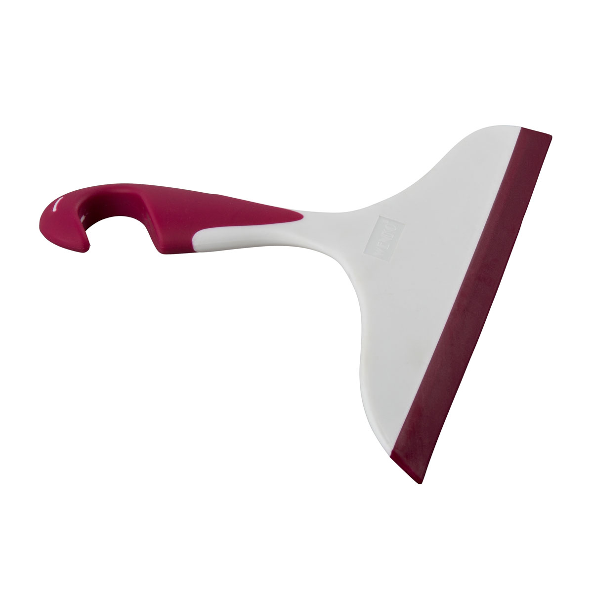 Wenko Badezimmerwischer Loano weiß-pink Bild 3