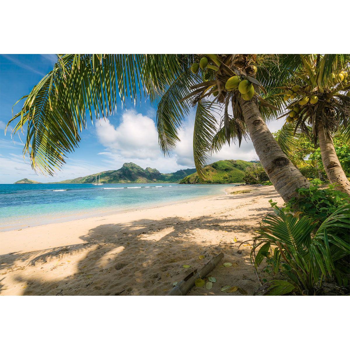 Komar  Papier Fototapete Castaway 368x254 cm Bild 2