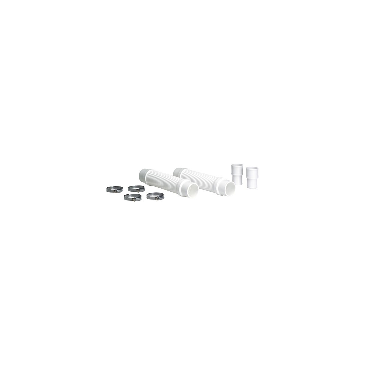 Schlauchverschluss-Set 32/38 mm 2 Stück