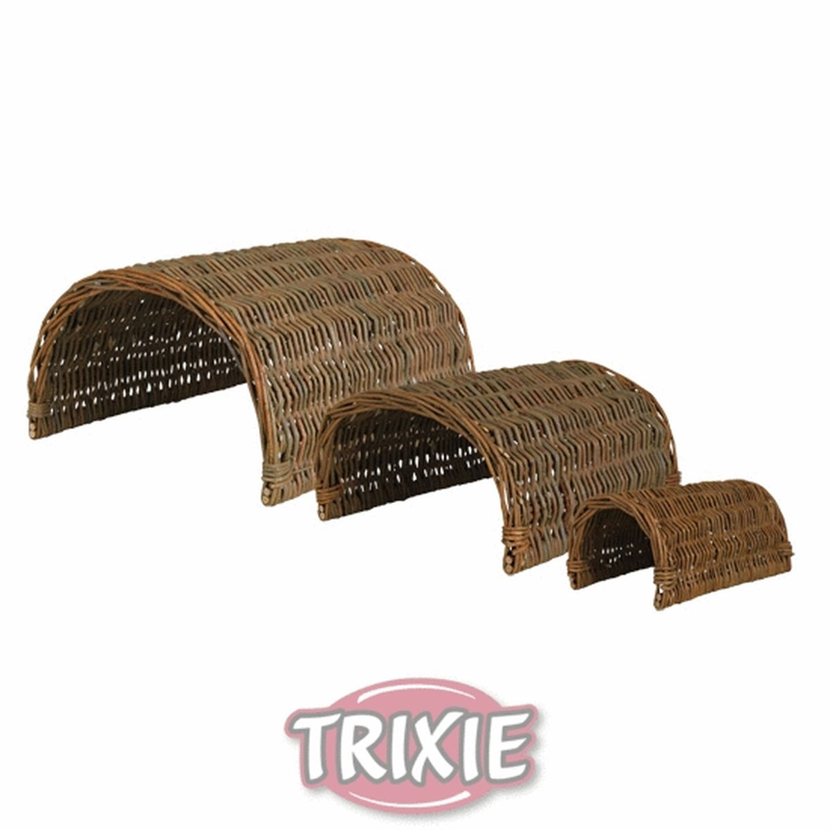 Trixie  Weidenbrücke Zwergkaninchen 30×16×30 cm