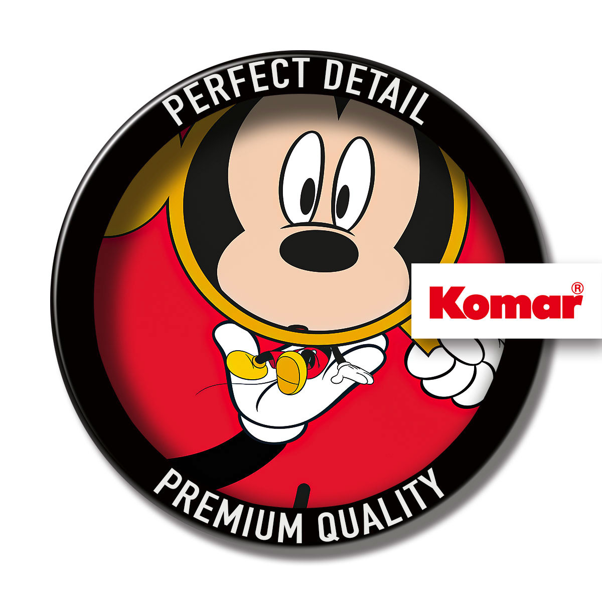 Komar  Wandbild Mickey Mouse Magnifying Glass 50x70 cm Bild 11