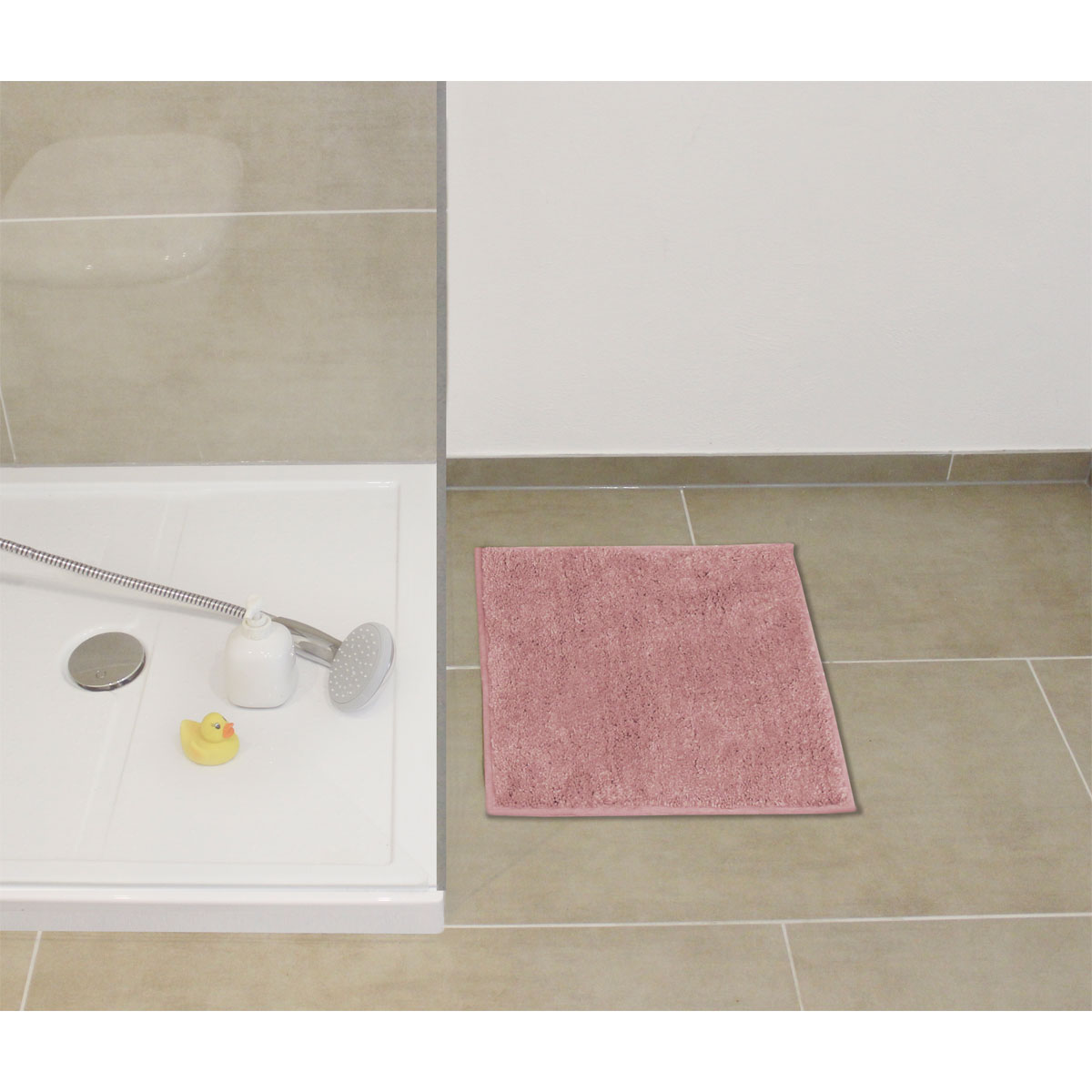 Gözze Badteppich Rio 50 x 45 cm altrosa Bild 1
