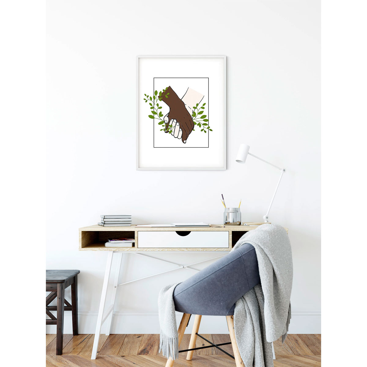 Komar  Wandbild Loving people 30x40 cm