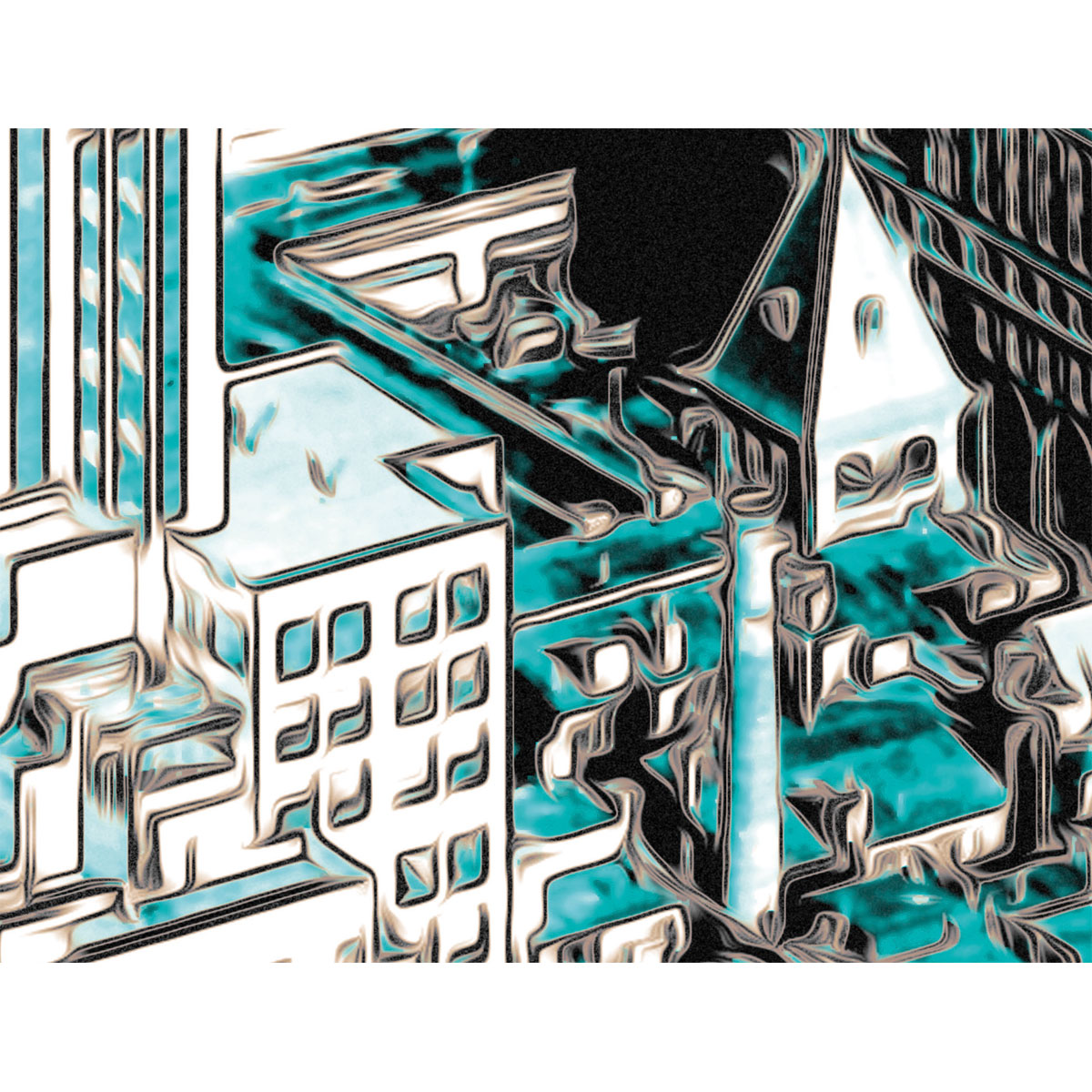 Komar  Vlies Fototapete Gotham 200x250 cm Bild 3