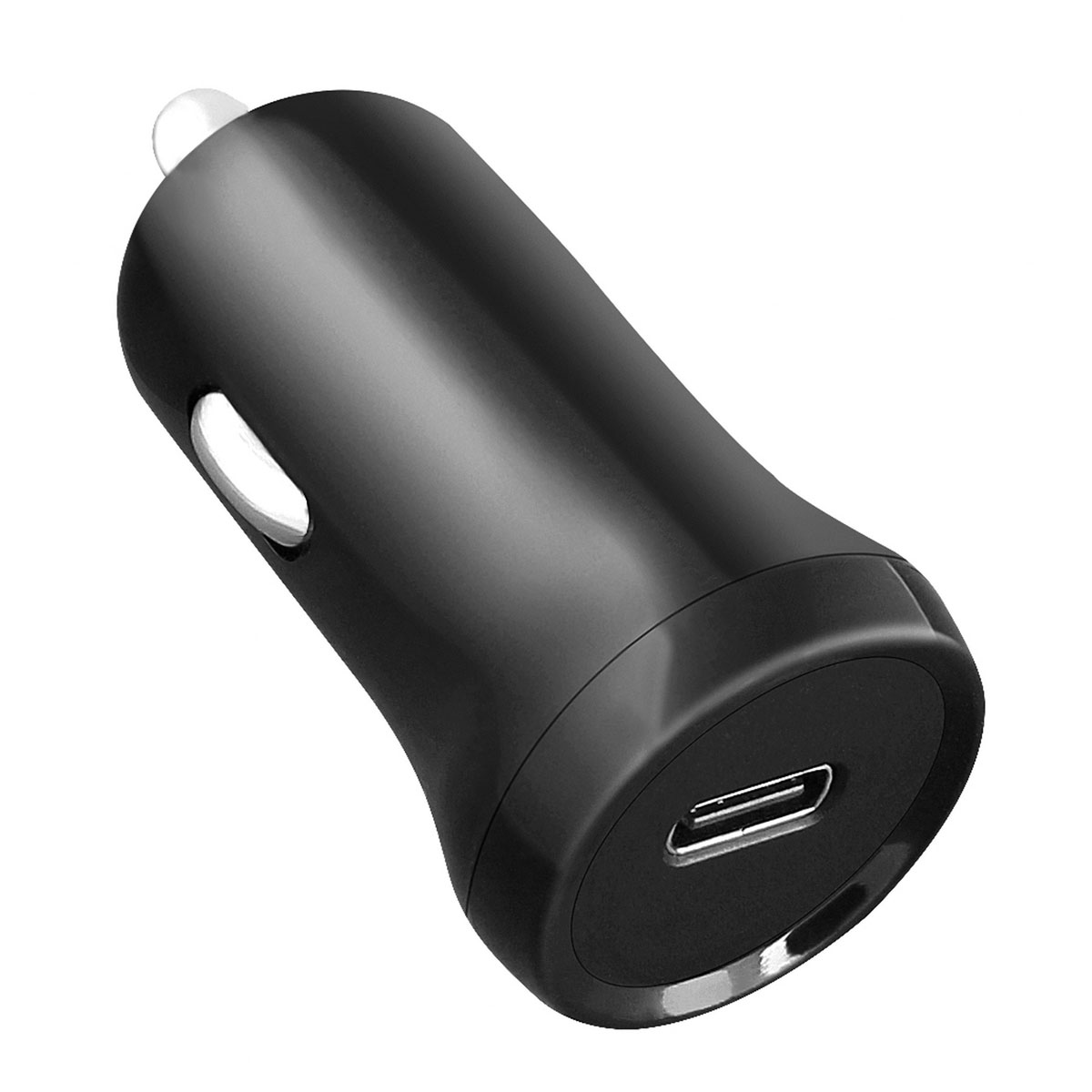 Fontastic KFZ-Ladeadapter „Malo“, Type-C, schwarz