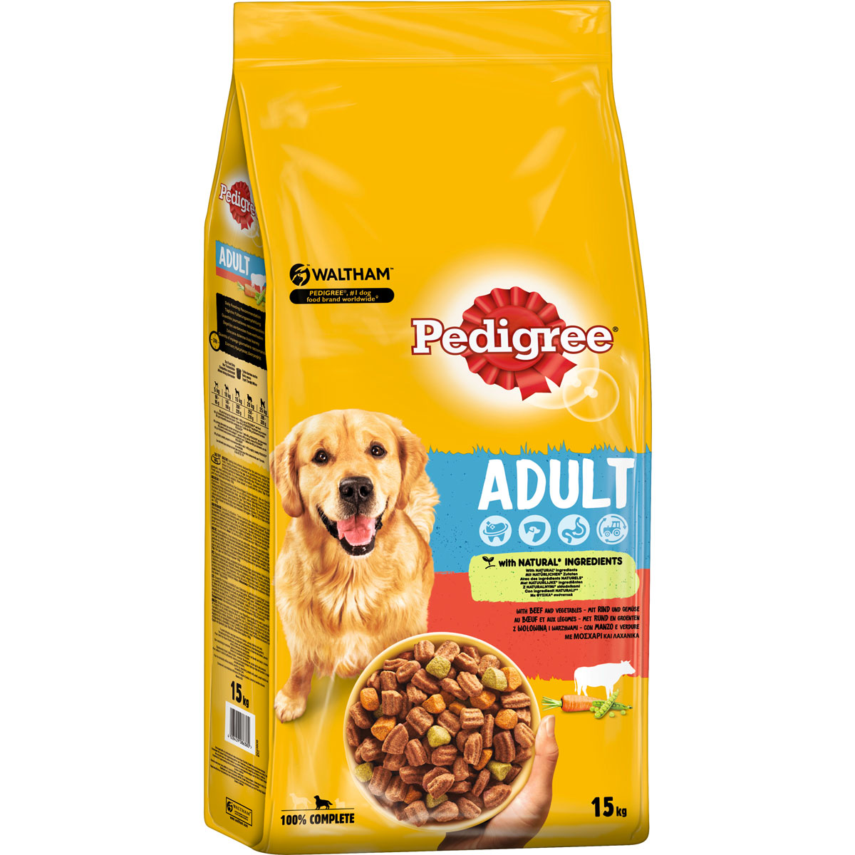 Pedigree Trockenfutter Vital Protection 15 kg Bild 2