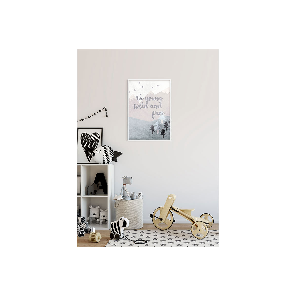 Komar  Wandbild Wild and Free 30x40 cm Bild 4
