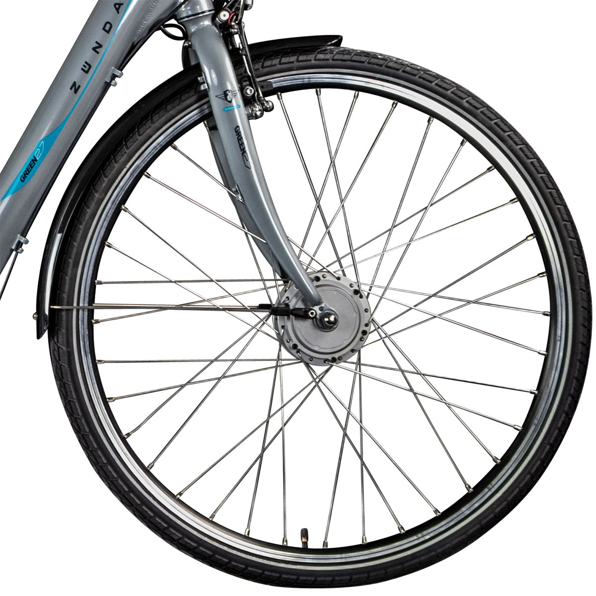 Zündapp City E-Bike Green 2.7 Bild 5