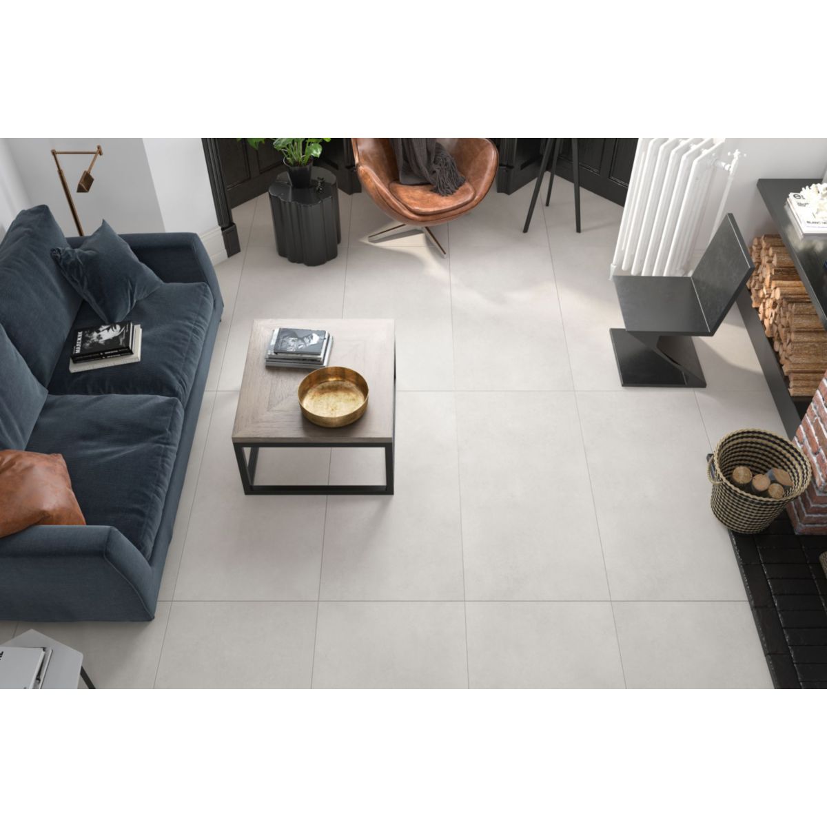 Feinsteinzeug XXL Core Grau 60x120 cm Bild 2