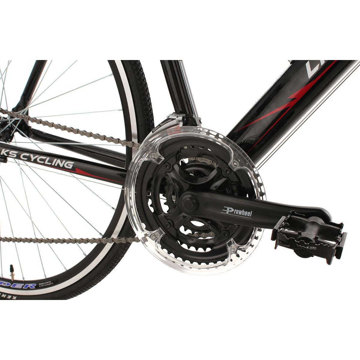 KS Cycling Fitnessbike Lightspeed 58 cm schwarz Bild 3