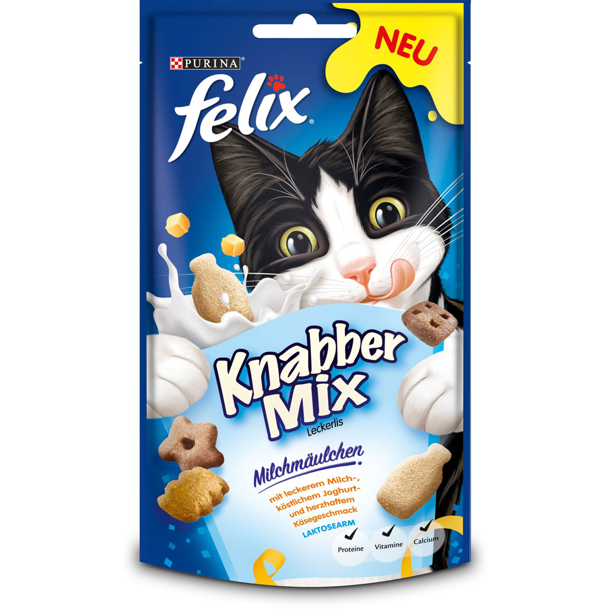Felix  Snack KnabberMix Milchmäulchen 60g