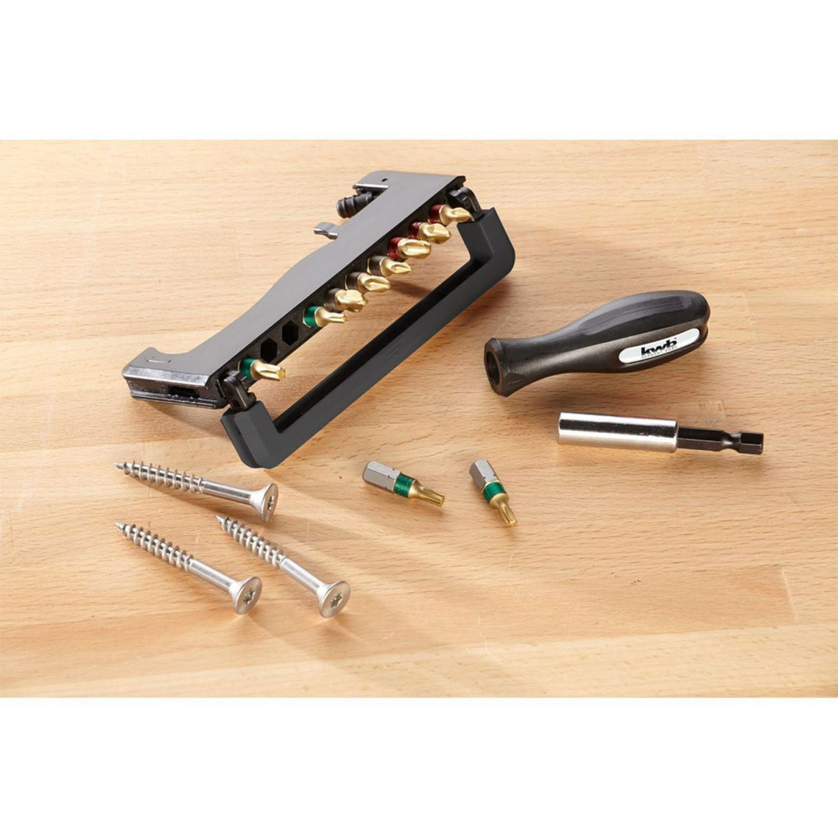 kwb  Bit Box Handy Titan 12 teilig Bild 3