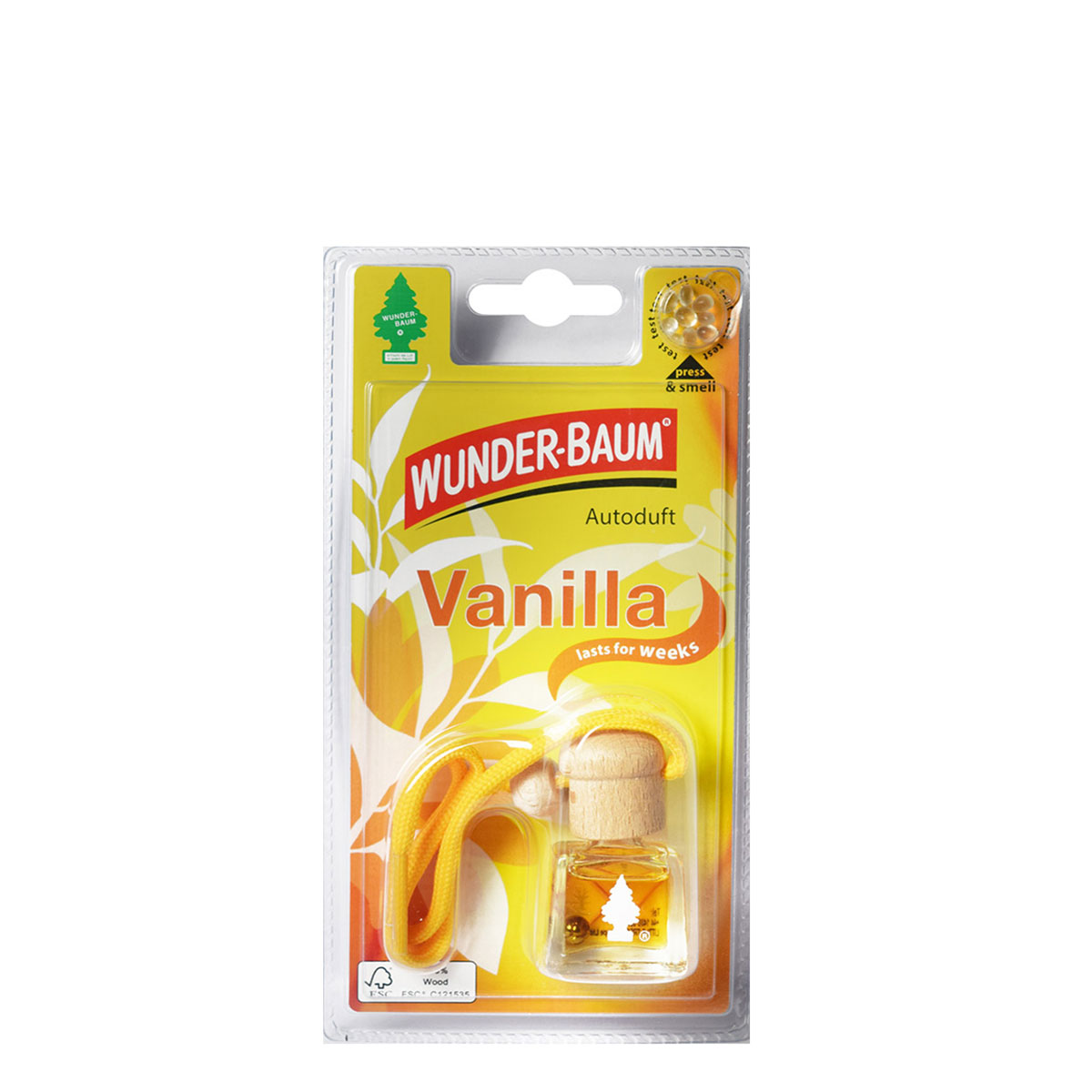 Lufterfrischer Wunderbaum Duftflakon Vanilla