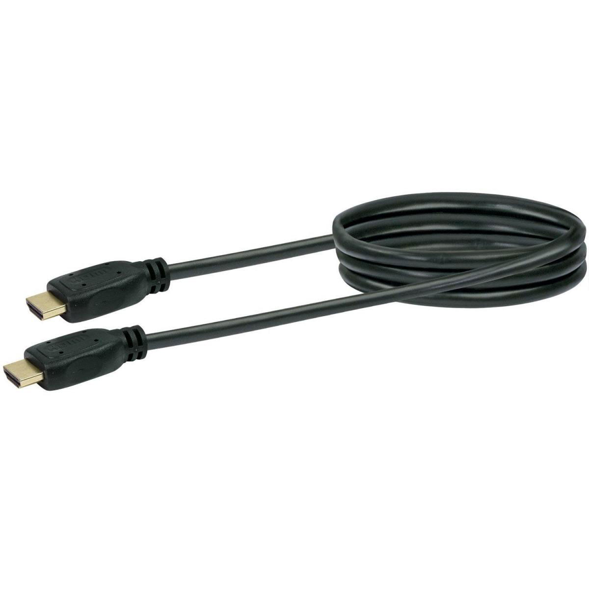 Schwaiger High-Speed-HDMI-Kabel schwarz 2 m