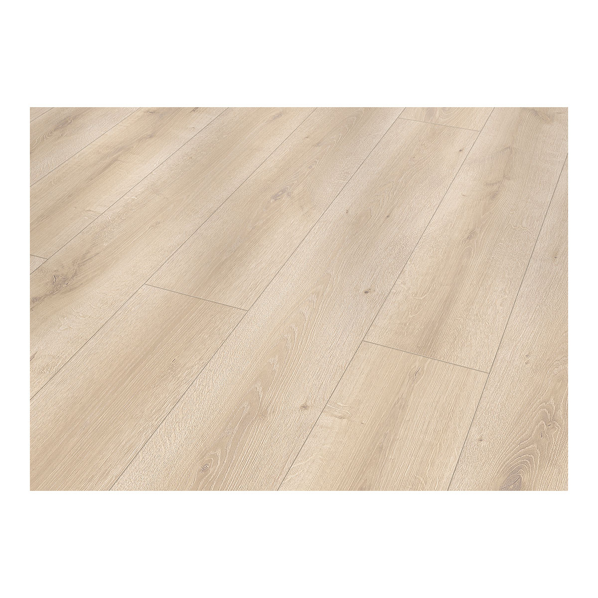 Specht Laminatboden Deluxe Aqua Eiche natur 128,5 x 19,2 cm Bild 3