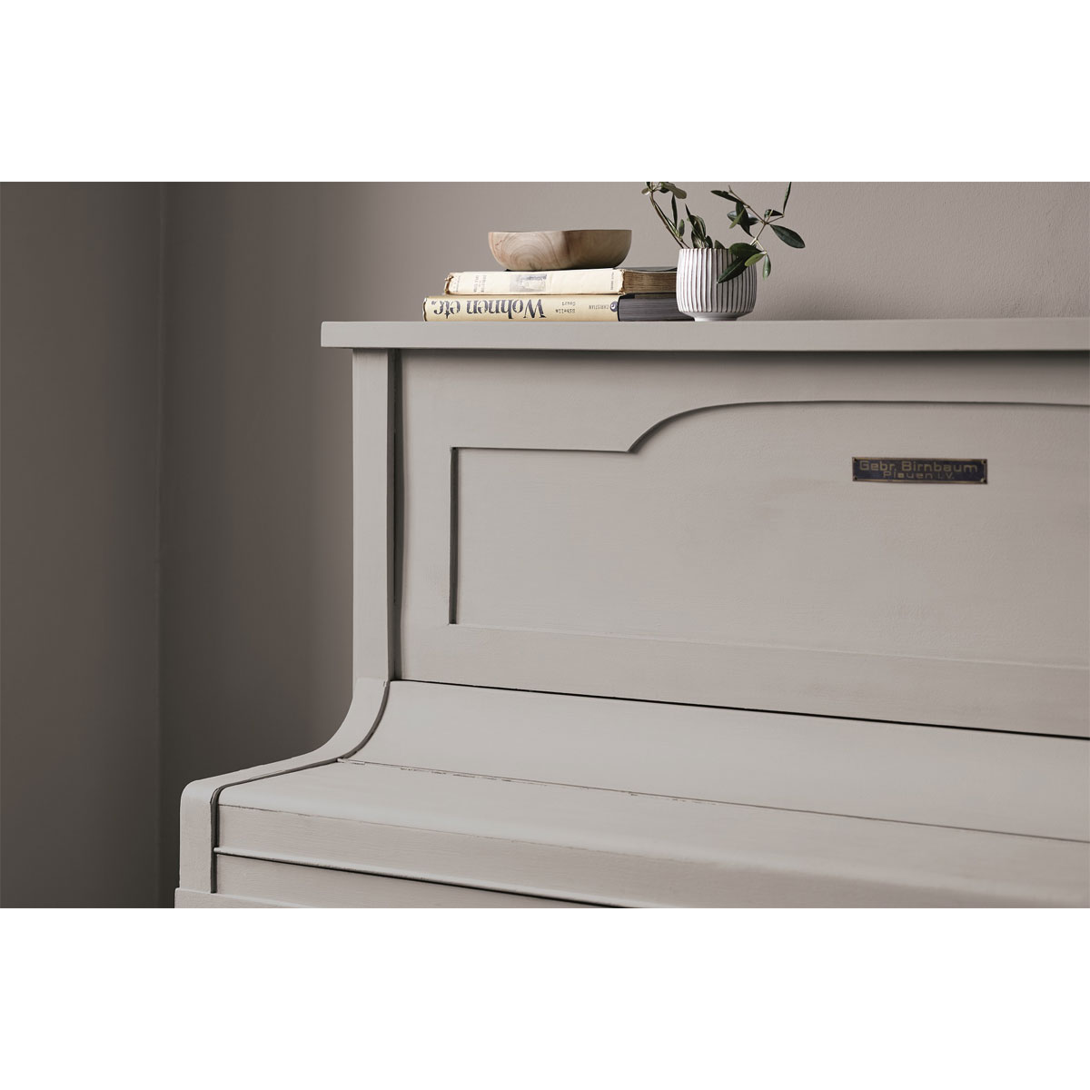 Alpina  Buntlack Feine Farben Lack No 02 Nebel im November edelmatt 750ml Bild 2