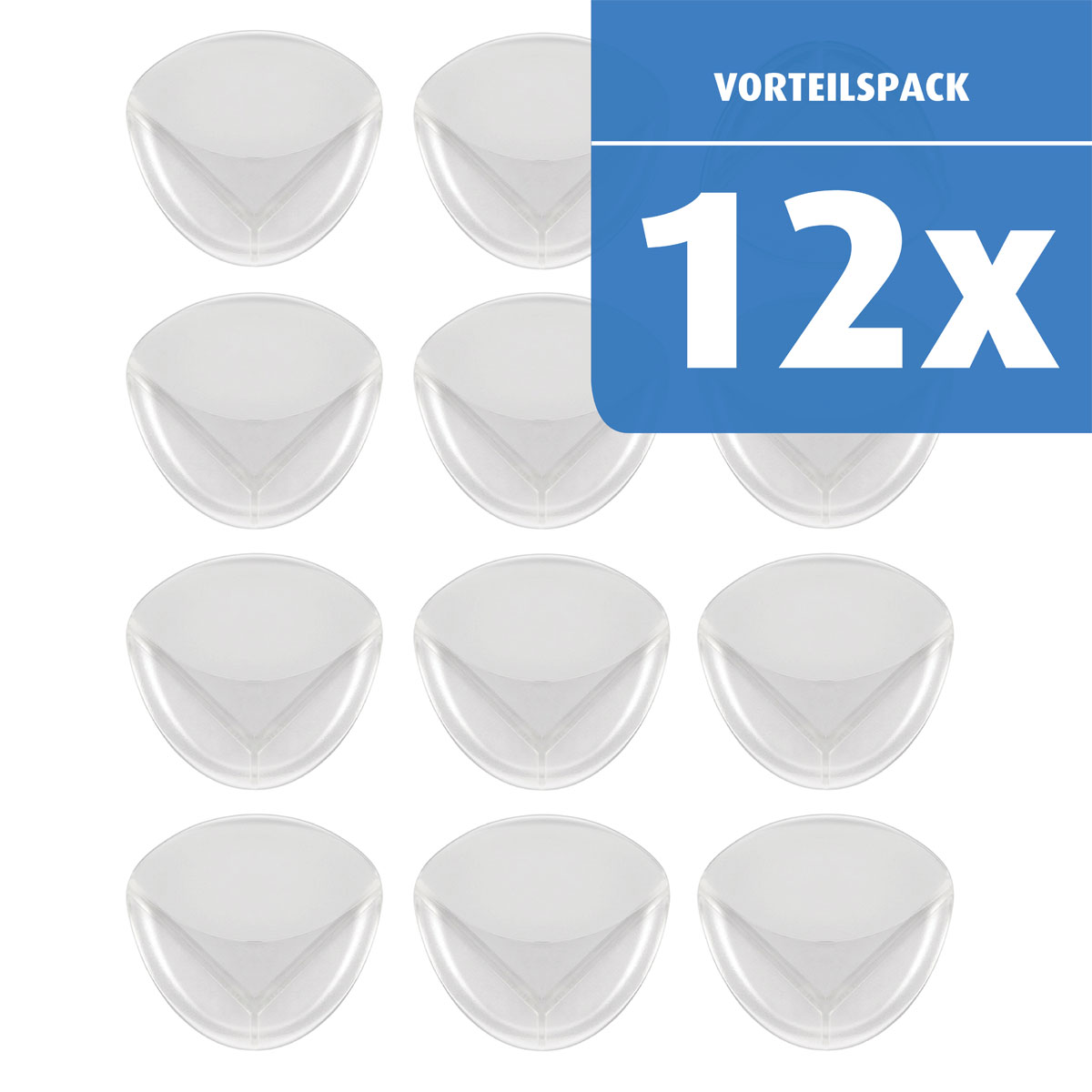 Eckenschutz transparent 12 Stück