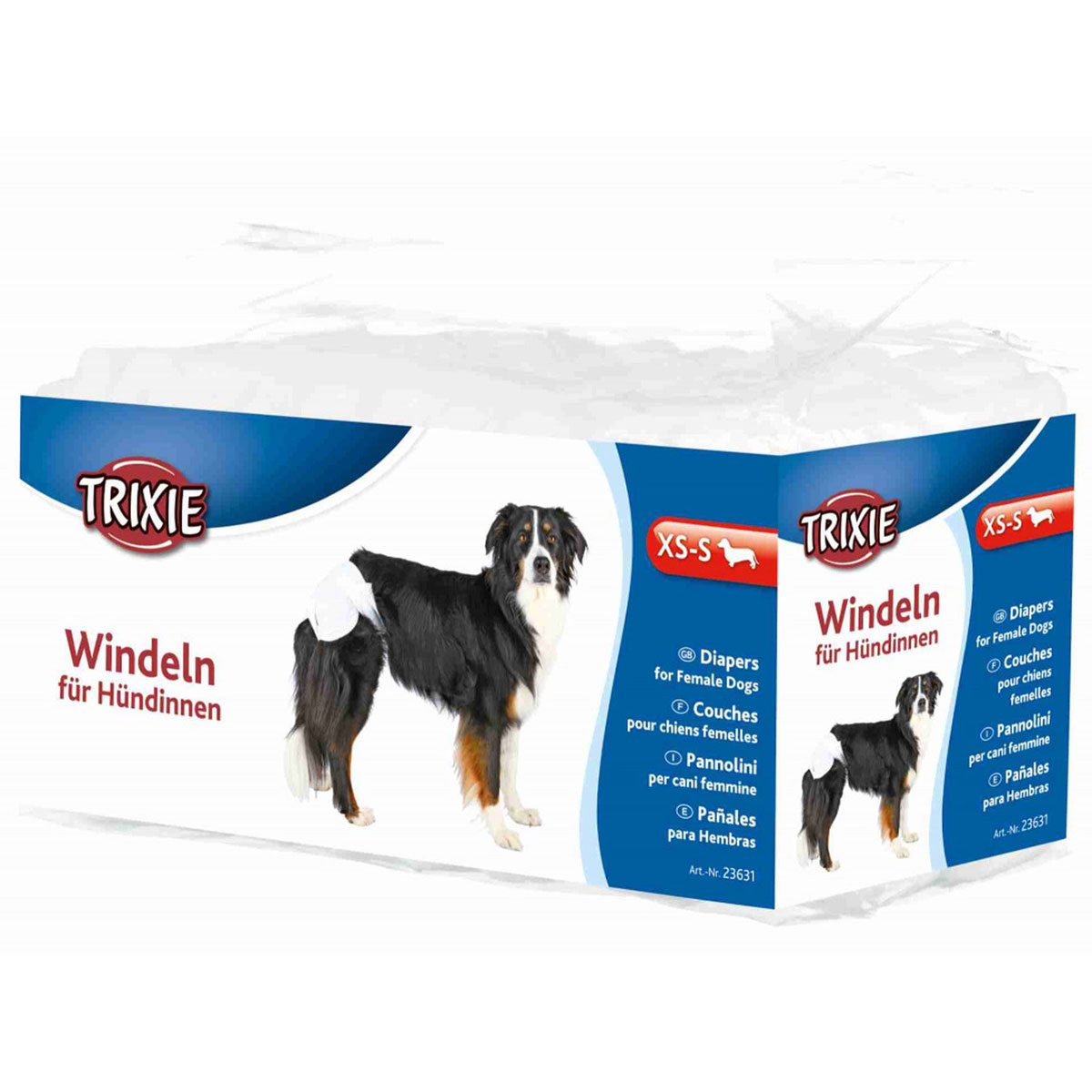 Trixie  Dog Hundewindeln 12St XS-S