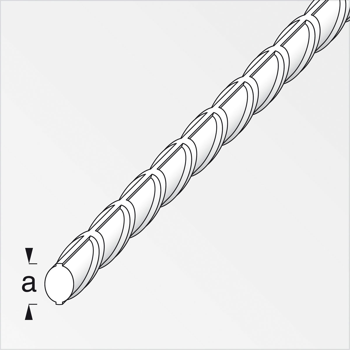 MyTool Rippenstahl 8 mm 2m Bild 2