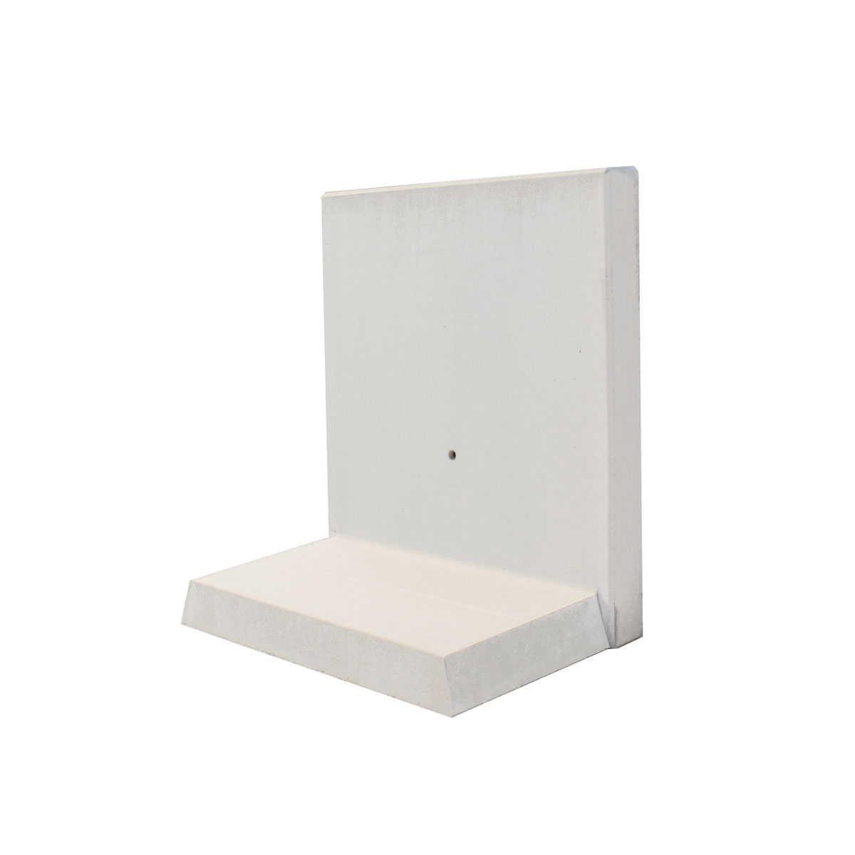 Diephaus  L-Stein bewehrtehrt grau 105 x 100 x 60 x 12 cm Bild 1